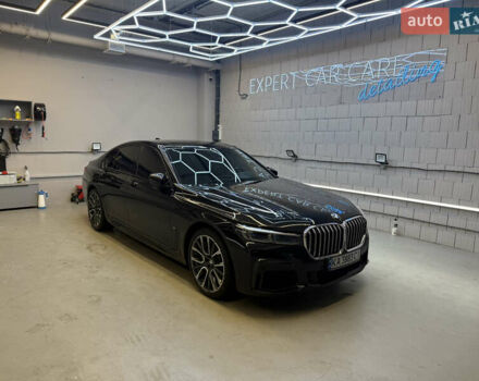 Чорний БМВ 7 Серія, об'ємом двигуна 2.99 л та пробігом 66 тис. км за 81000 $, фото 8 на Automoto.ua