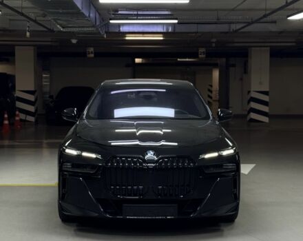 Чорний БМВ 7 Серія, об'ємом двигуна 4.4 л та пробігом 50 тис. км за 153000 $, фото 1 на Automoto.ua