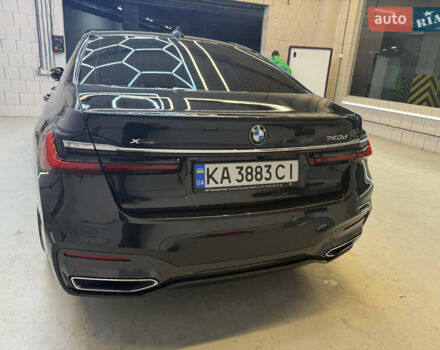 Чорний БМВ 7 Серія, об'ємом двигуна 2.99 л та пробігом 66 тис. км за 81000 $, фото 11 на Automoto.ua