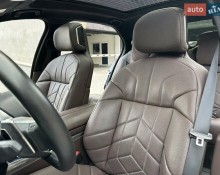 Черный БМВ 7 Серия, объемом двигателя 4.39 л и пробегом 50 тыс. км за 155000 $, фото 37 на Automoto.ua