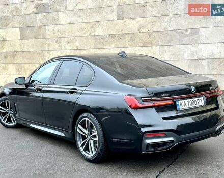 Чорний БМВ 7 Серія, об'ємом двигуна 2.99 л та пробігом 69 тис. км за 74800 $, фото 23 на Automoto.ua