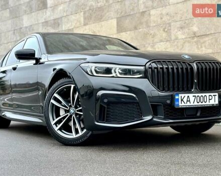 Чорний БМВ 7 Серія, об'ємом двигуна 2.99 л та пробігом 69 тис. км за 74800 $, фото 8 на Automoto.ua