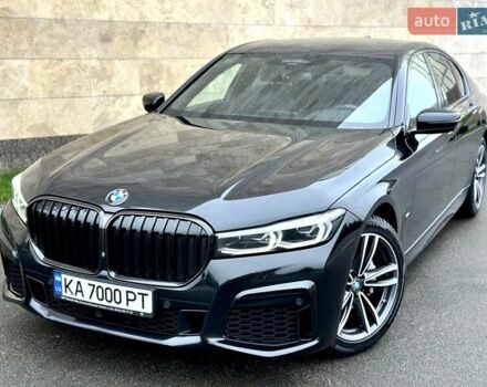 Чорний БМВ 7 Серія, об'ємом двигуна 2.99 л та пробігом 69 тис. км за 74800 $, фото 4 на Automoto.ua