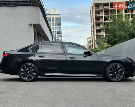 Черный БМВ 7 Серия, объемом двигателя 4.39 л и пробегом 50 тыс. км за 153000 $, фото 10 на Automoto.ua