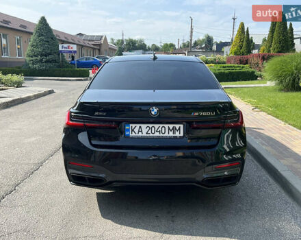 Черный БМВ 7 Серия, объемом двигателя 6.59 л и пробегом 42 тыс. км за 91500 $, фото 5 на Automoto.ua