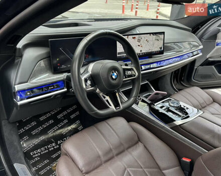 Черный БМВ 7 Серия, объемом двигателя 4.39 л и пробегом 50 тыс. км за 153000 $, фото 41 на Automoto.ua