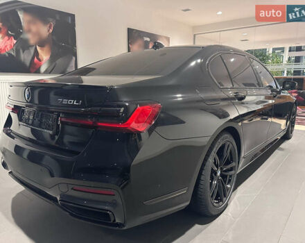 Черный БМВ 7 Серия, объемом двигателя 4.39 л и пробегом 1 тыс. км за 145000 $, фото 12 на Automoto.ua