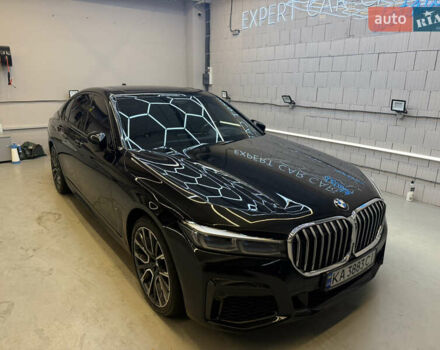 Чорний БМВ 7 Серія, об'ємом двигуна 2.99 л та пробігом 66 тис. км за 81000 $, фото 13 на Automoto.ua