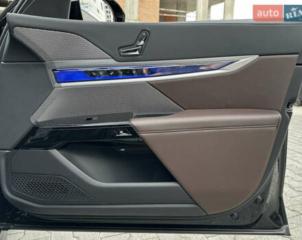 Черный БМВ 7 Серия, объемом двигателя 4.39 л и пробегом 50 тыс. км за 153000 $, фото 79 на Automoto.ua