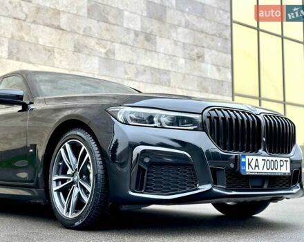 Чорний БМВ 7 Серія, об'ємом двигуна 2.99 л та пробігом 69 тис. км за 74800 $, фото 44 на Automoto.ua