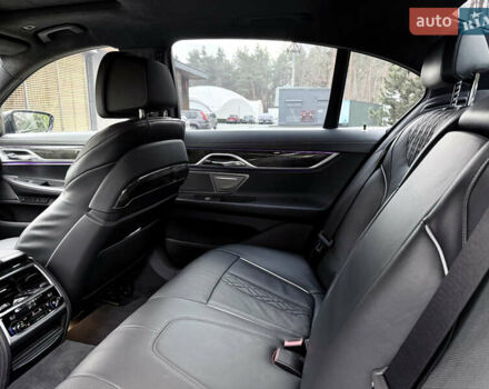 Чорний БМВ 7 Серія, об'ємом двигуна 2.99 л та пробігом 50 тис. км за 76600 $, фото 23 на Automoto.ua