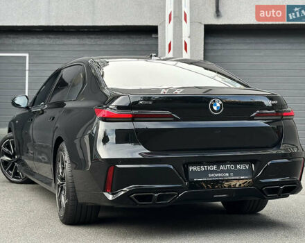 Черный БМВ 7 Серия, объемом двигателя 4.39 л и пробегом 50 тыс. км за 155000 $, фото 24 на Automoto.ua
