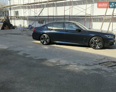 Черный БМВ 7 Серия, объемом двигателя 2.99 л и пробегом 6 тыс. км за 99999 $, фото 5 на Automoto.ua