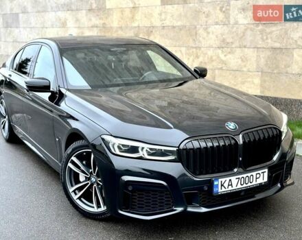 Чорний БМВ 7 Серія, об'ємом двигуна 2.99 л та пробігом 69 тис. км за 74800 $, фото 9 на Automoto.ua