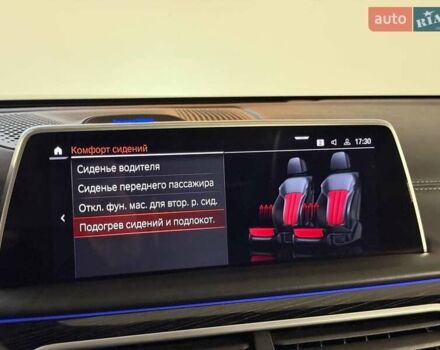 Черный БМВ 7 Серия, объемом двигателя 3 л и пробегом 110 тыс. км за 79999 $, фото 49 на Automoto.ua