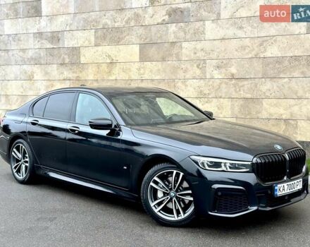 Чорний БМВ 7 Серія, об'ємом двигуна 2.99 л та пробігом 69 тис. км за 74800 $, фото 11 на Automoto.ua