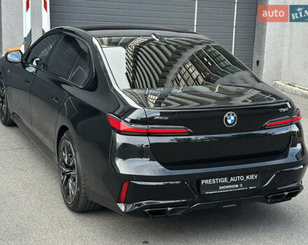 Черный БМВ 7 Серия, объемом двигателя 4.39 л и пробегом 50 тыс. км за 155000 $, фото 16 на Automoto.ua