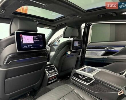 Черный БМВ 7 Серия, объемом двигателя 3 л и пробегом 110 тыс. км за 79999 $, фото 57 на Automoto.ua