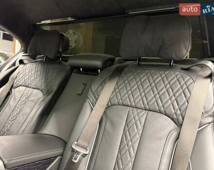 Черный БМВ 7 Серия, объемом двигателя 3 л и пробегом 110 тыс. км за 79999 $, фото 62 на Automoto.ua