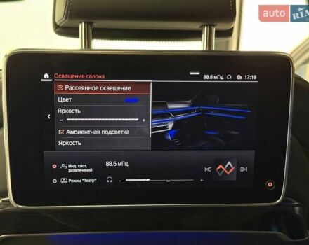 Черный БМВ 7 Серия, объемом двигателя 3 л и пробегом 110 тыс. км за 79999 $, фото 71 на Automoto.ua