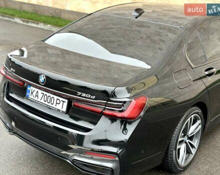 Чорний БМВ 7 Серія, об'ємом двигуна 2.99 л та пробігом 69 тис. км за 74800 $, фото 54 на Automoto.ua