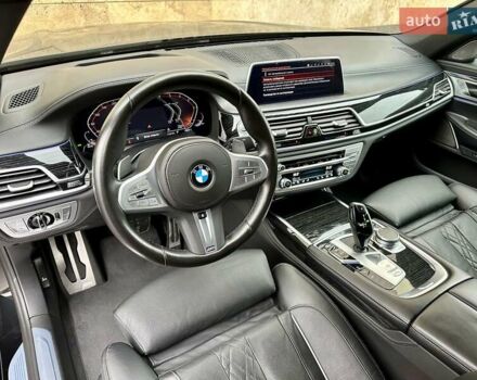 Чорний БМВ 7 Серія, об'ємом двигуна 2.99 л та пробігом 69 тис. км за 74800 $, фото 64 на Automoto.ua