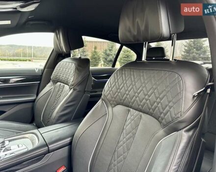 Чорний БМВ 7 Серія, об'ємом двигуна 2.99 л та пробігом 69 тис. км за 74800 $, фото 63 на Automoto.ua