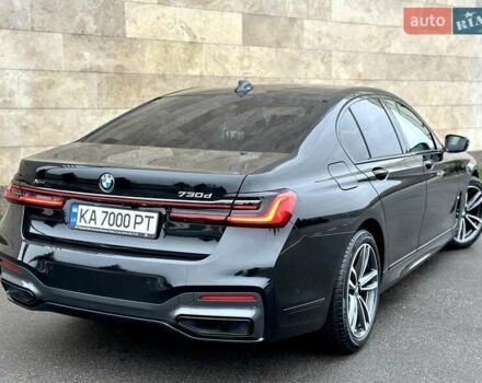 Чорний БМВ 7 Серія, об'ємом двигуна 2.99 л та пробігом 69 тис. км за 74800 $, фото 16 на Automoto.ua