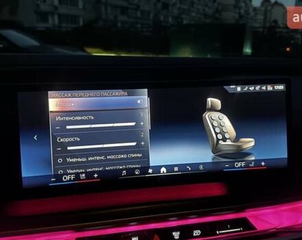 Черный БМВ 7 Серия, объемом двигателя 4.39 л и пробегом 35 тыс. км за 129999 $, фото 10 на Automoto.ua