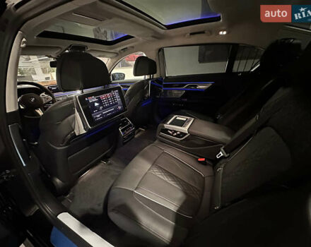 Черный БМВ 7 Серия, объемом двигателя 4.39 л и пробегом 1 тыс. км за 145000 $, фото 14 на Automoto.ua