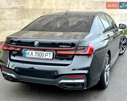 Чорний БМВ 7 Серія, об'ємом двигуна 2.99 л та пробігом 69 тис. км за 74800 $, фото 17 на Automoto.ua