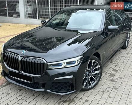 Чорний БМВ 7 Серія, об'ємом двигуна 2.99 л та пробігом 19 тис. км за 91700 $, фото 127 на Automoto.ua