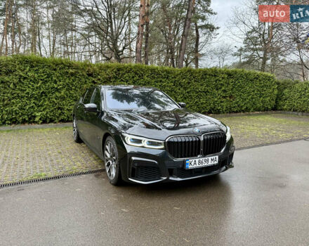 Чорний БМВ 7 Серія, об'ємом двигуна 2.99 л та пробігом 50 тис. км за 76600 $, фото 10 на Automoto.ua