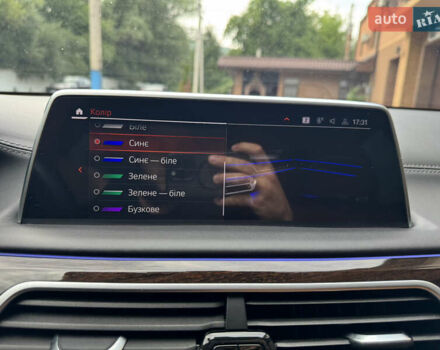 Чорний БМВ 7 Серія, об'ємом двигуна 2.99 л та пробігом 47 тис. км за 84000 $, фото 60 на Automoto.ua