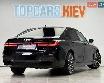 Черный БМВ 7 Серия, объемом двигателя 3 л и пробегом 110 тыс. км за 79999 $, фото 11 на Automoto.ua