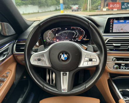 Чорний БМВ 7 Серія, об'ємом двигуна 2.99 л та пробігом 47 тис. км за 84000 $, фото 52 на Automoto.ua