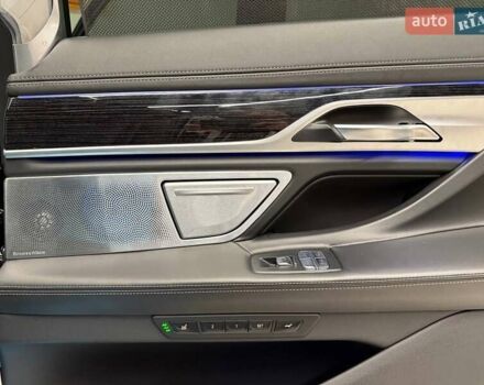 Черный БМВ 7 Серия, объемом двигателя 3 л и пробегом 110 тыс. км за 79999 $, фото 76 на Automoto.ua