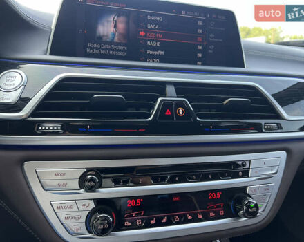 Черный БМВ 7 Серия, объемом двигателя 6.59 л и пробегом 42 тыс. км за 91500 $, фото 8 на Automoto.ua