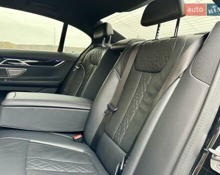 Чорний БМВ 7 Серія, об'ємом двигуна 2.99 л та пробігом 69 тис. км за 74800 $, фото 82 на Automoto.ua