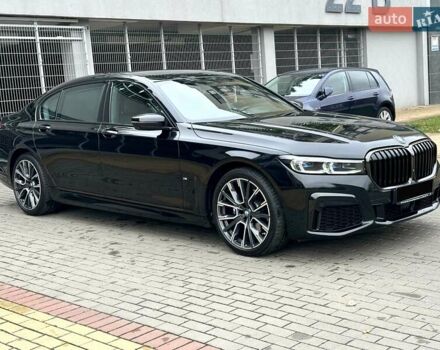 Чорний БМВ 7 Серія, об'ємом двигуна 2.99 л та пробігом 19 тис. км за 91700 $, фото 20 на Automoto.ua