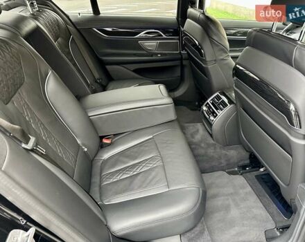 Чорний БМВ 7 Серія, об'ємом двигуна 2.99 л та пробігом 69 тис. км за 74800 $, фото 87 на Automoto.ua