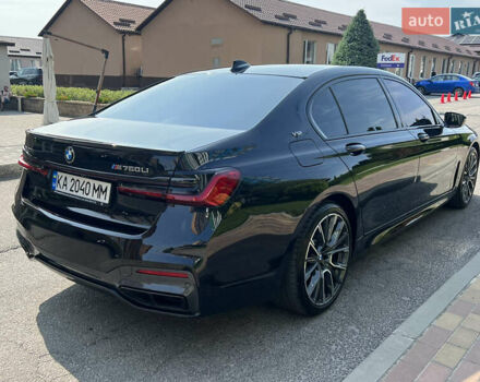 Черный БМВ 7 Серия, объемом двигателя 6.59 л и пробегом 42 тыс. км за 91500 $, фото 2 на Automoto.ua