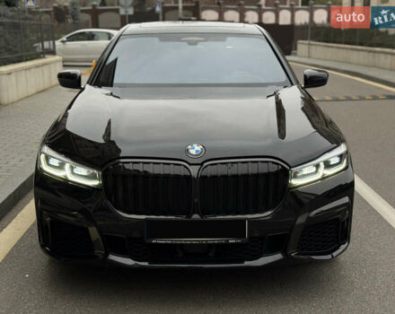 Черный БМВ 7 Серия, объемом двигателя 6.59 л и пробегом 95 тыс. км за 75000 $, фото 3 на Automoto.ua