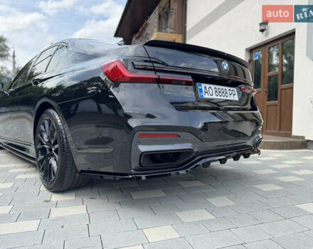 Чорний БМВ 7 Серія, об'ємом двигуна 2.99 л та пробігом 47 тис. км за 84000 $, фото 28 на Automoto.ua
