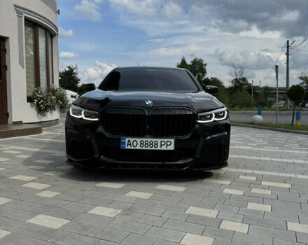 Чорний БМВ 7 Серія, об'ємом двигуна 2.99 л та пробігом 47 тис. км за 84000 $, фото 10 на Automoto.ua