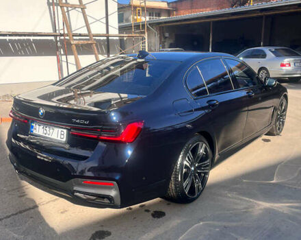 Черный БМВ 7 Серия, объемом двигателя 2.99 л и пробегом 6 тыс. км за 99999 $, фото 7 на Automoto.ua