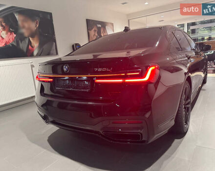 Черный БМВ 7 Серия, объемом двигателя 4.39 л и пробегом 1 тыс. км за 145000 $, фото 5 на Automoto.ua