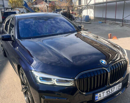 Черный БМВ 7 Серия, объемом двигателя 2.99 л и пробегом 6 тыс. км за 99999 $, фото 14 на Automoto.ua