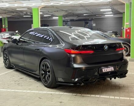 Черный БМВ 7 Серия, объемом двигателя 4.4 л и пробегом 37 тыс. км за 117000 $, фото 3 на Automoto.ua