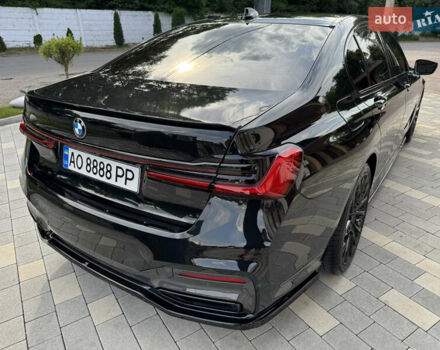 Чорний БМВ 7 Серія, об'ємом двигуна 2.99 л та пробігом 47 тис. км за 84000 $, фото 17 на Automoto.ua